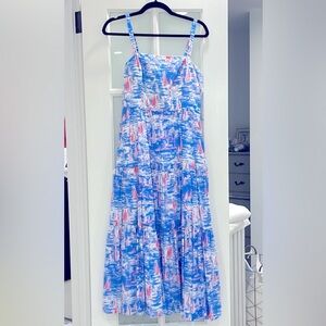 Lilly Pulitzer Sailboat Maxi